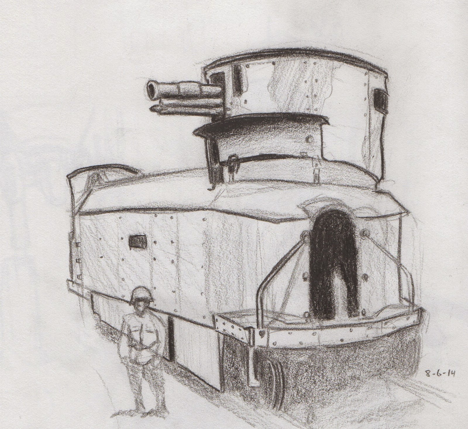 1600x1466 Jackson.miller Art.feed Sketchbook Saturday - World War 2 Sketches