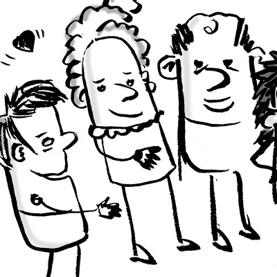 400x400 Dream They Wanted To Be My Friend Sketchisode - Worship Sketch