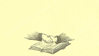 400x225 Sketch Reconciliation Christian Worship Background In Hd For - Worship Sketch