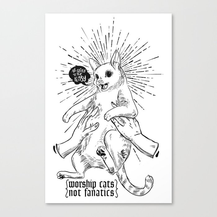 700x700 Worship Cats - Worship Sketch