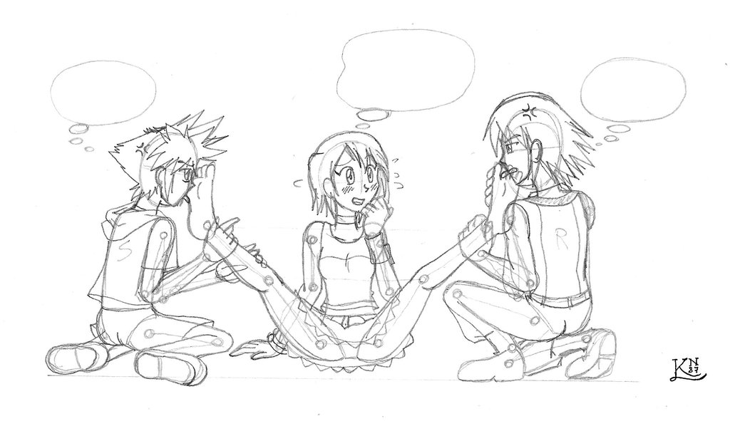 1024x591 Commission Sketch - Worship Sketch