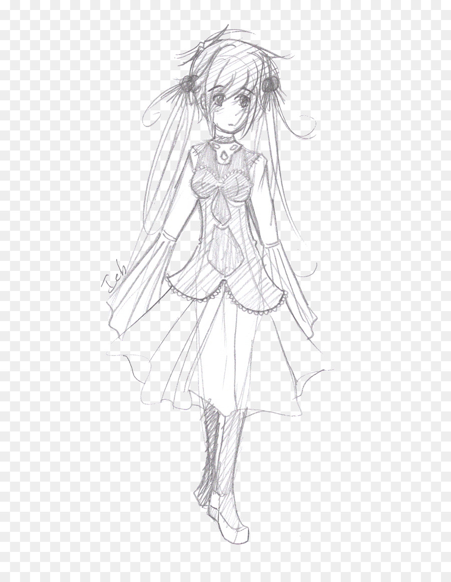 900x1160 Drawing Visual Arts Sketch - Worship Sketch