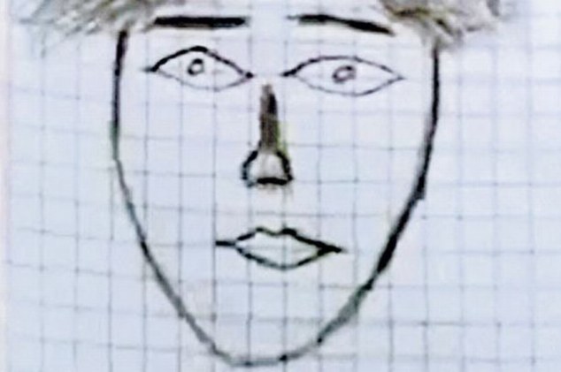 634x421 Texas Police Release Suspect E Fit Sketch That Looks More Like A - Worst Police Sketch