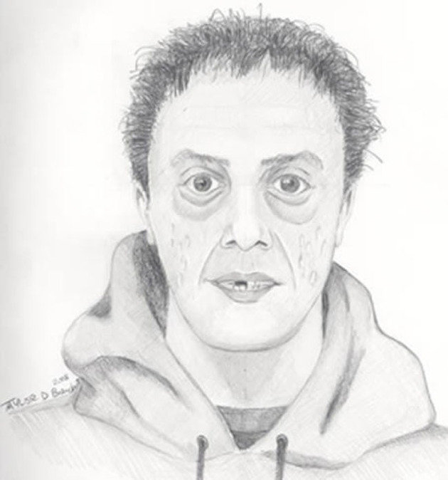 630x674 Worst Police Sketches. - Worst Police Sketch