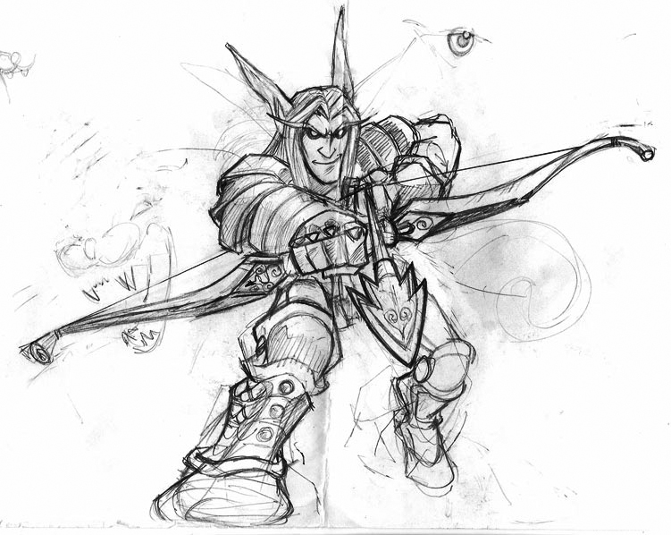 751x598 Sketches Amp Stuff World Of Warcraft (2) - Wow Sketch