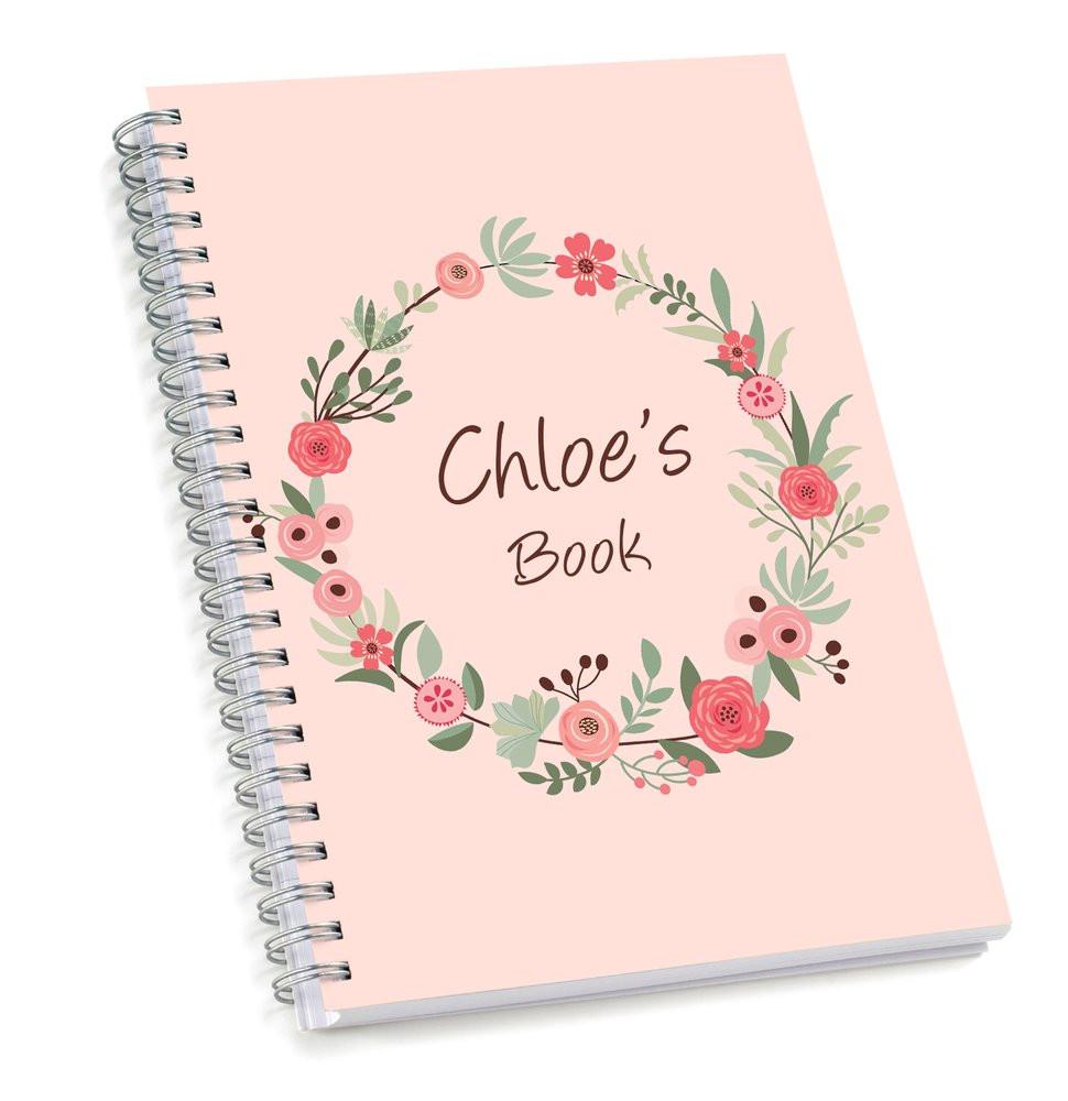 970x1000 Flower Wreath Sketch Book Harvey Norman Photos - Wreath Sketch