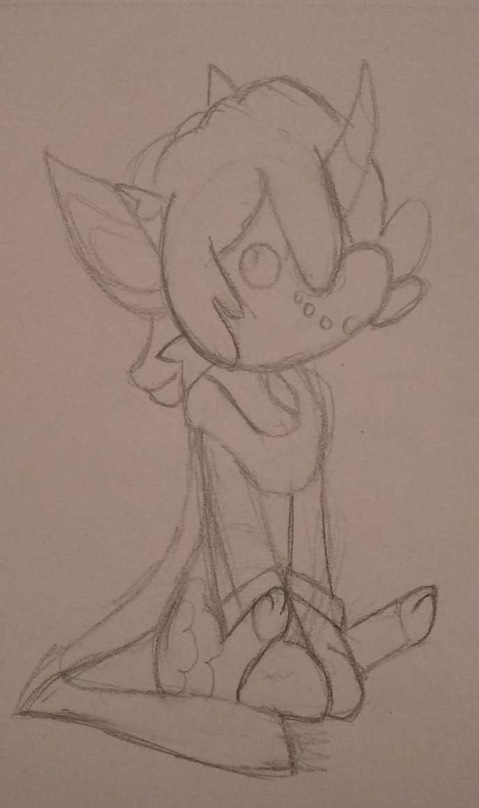 688x1160 Wren Sketch .gift. By The Sheamus Mlp - Wren Sketch