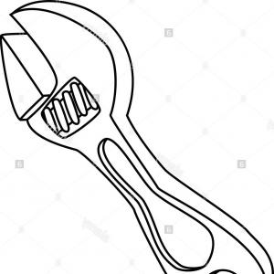 300x300 Screwdriver And Wrench Tools Sketch Icon Vector Arenawp - Wrench Sketch