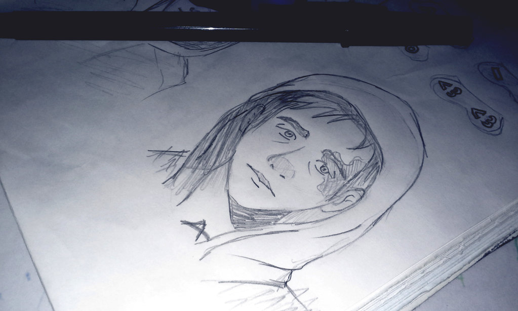 1023x614 Wrench Sketch By Spookydjo - Wrench Sketch