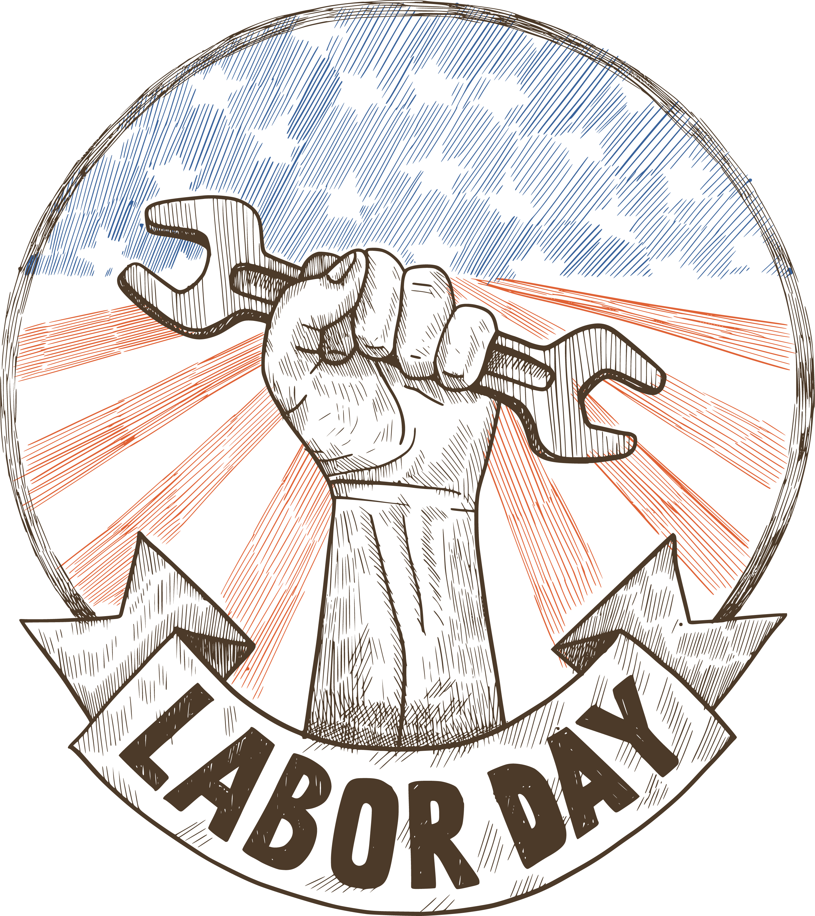 2826x3177 Drawing Euclidean Vector Sketch - Wrench Sketch