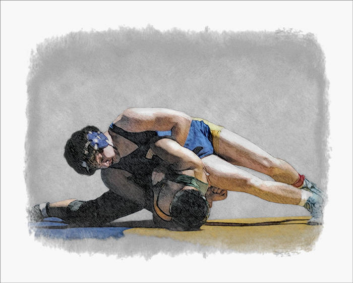 700x560 Take Your Best Shot 2006 Wrestling Page - Wrestling Sketches