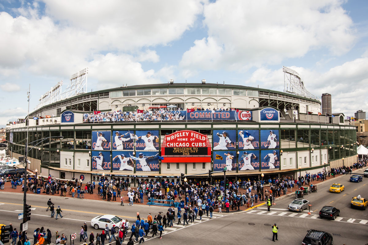 1200x798 Wrigley Field Cubs Vine Line Blog - Wrigley Field Sketch