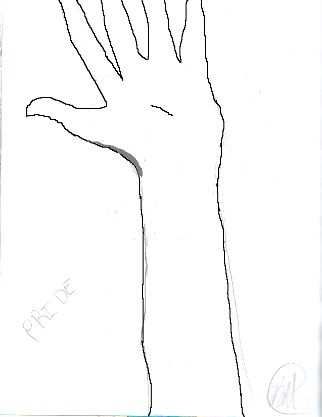 New Wrist Sketch Drawing for Kindergarten