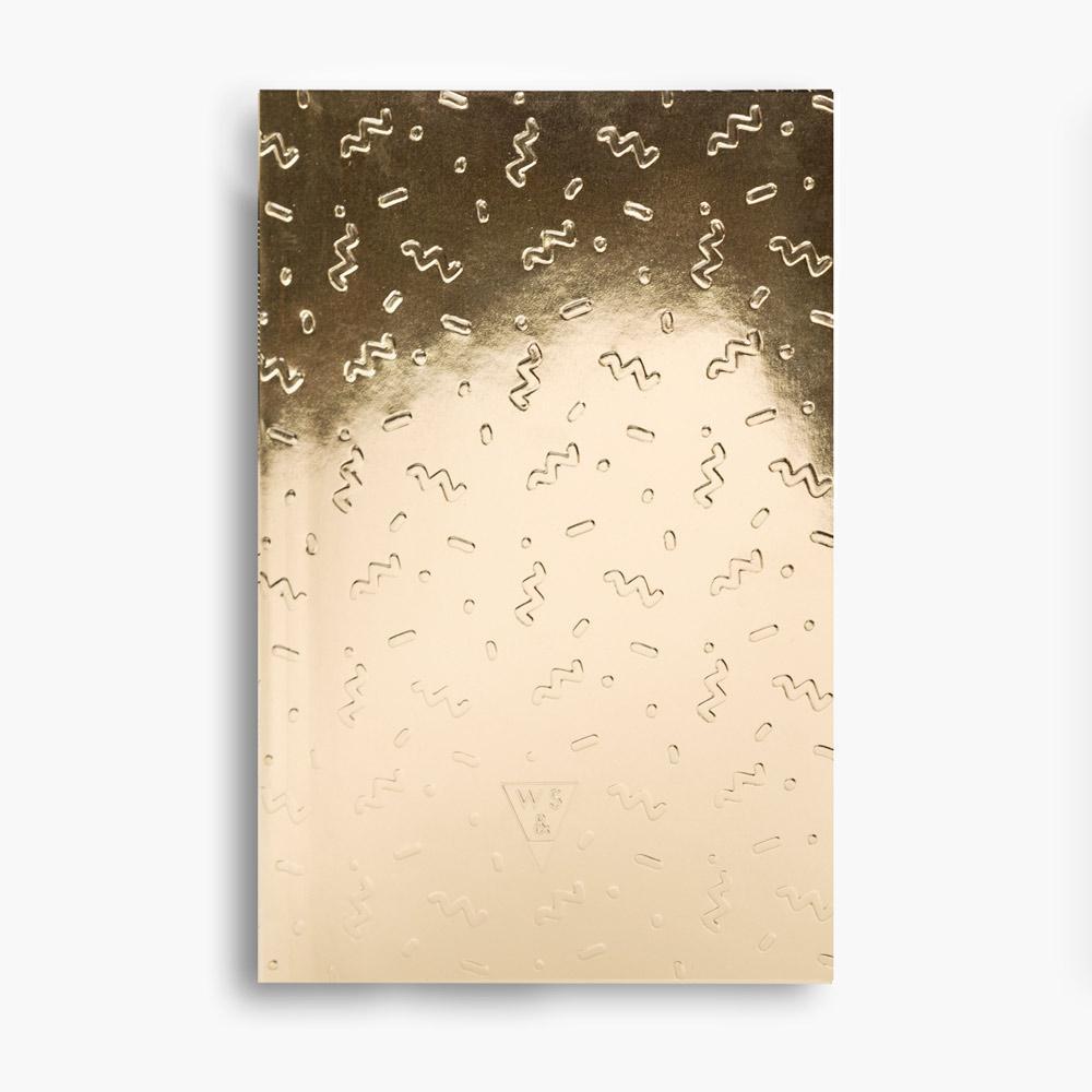 1000x1000 Write Sketch Amp Gold Coriandoli A5 Notebook Resident Store - Write Sketch