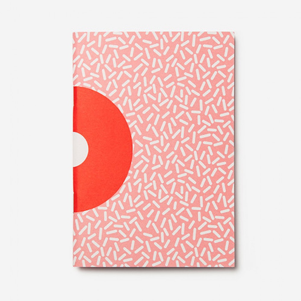 1000x1000 Write Sketch Amp Super! Donut A6 Pocket Notebook Set - Write Sketch