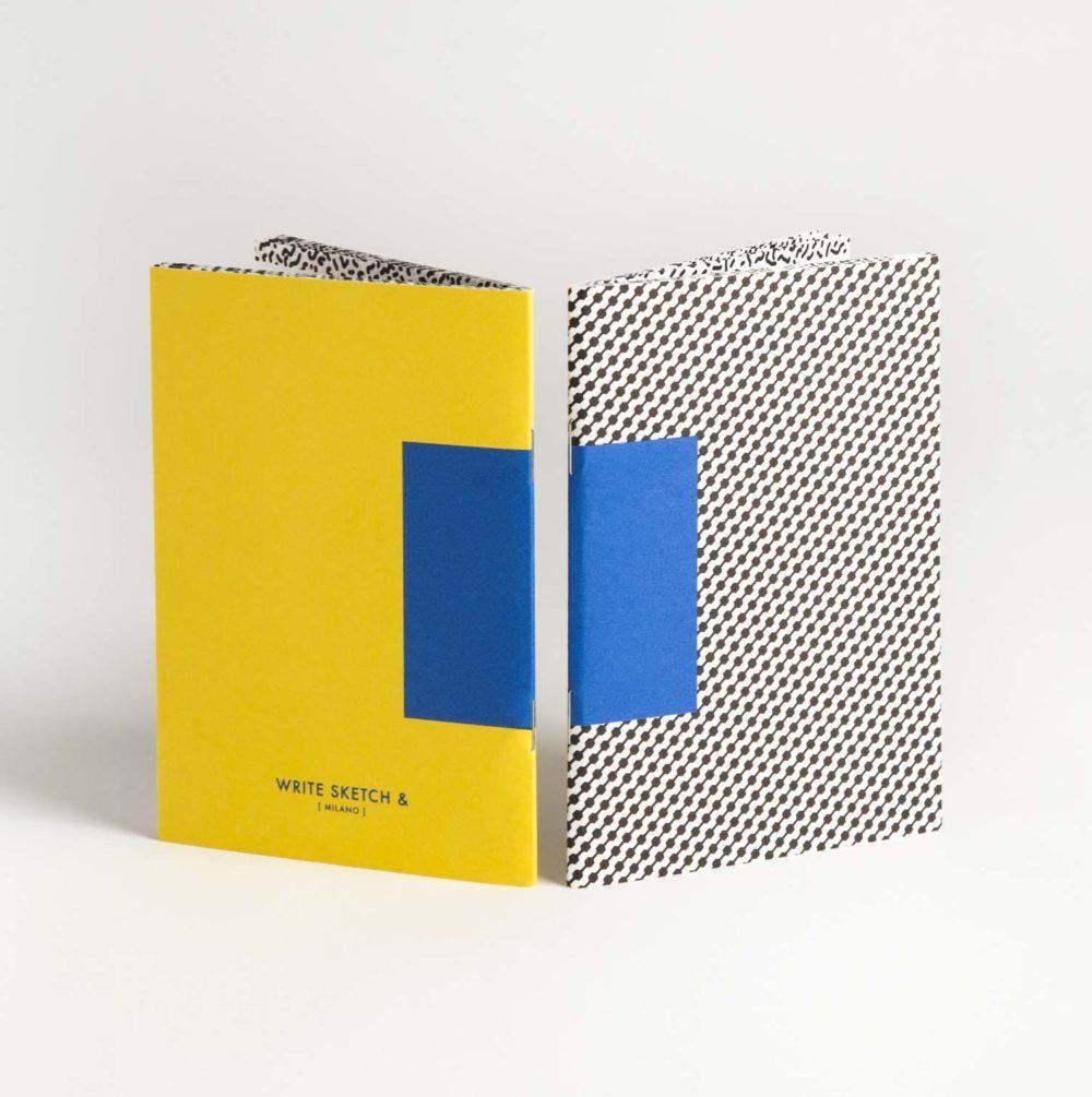 1000x1005 Write Sketch Amp Super! Gear A6 Notebooks (Set Of 2) Resident Store - Write Sketch