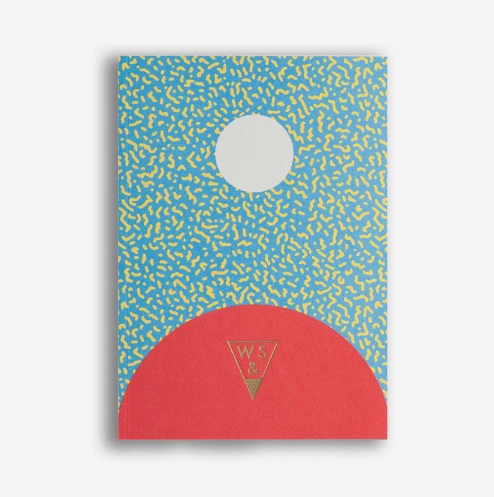 1000x1005 Write Sketch Amp Super! Joy A5 Notebook Resident Store - Write Sketch