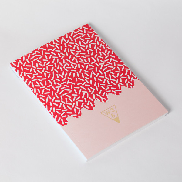 600x600 Write Sketch Amp Super Sprinkles Notebook Garmentory - Write Sketch