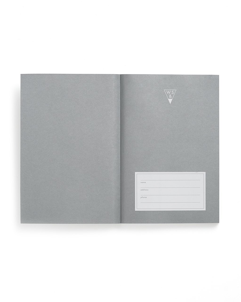 1024x1280 Silver Lingotto Notebook By Write Sketch Amp - Write Sketch
