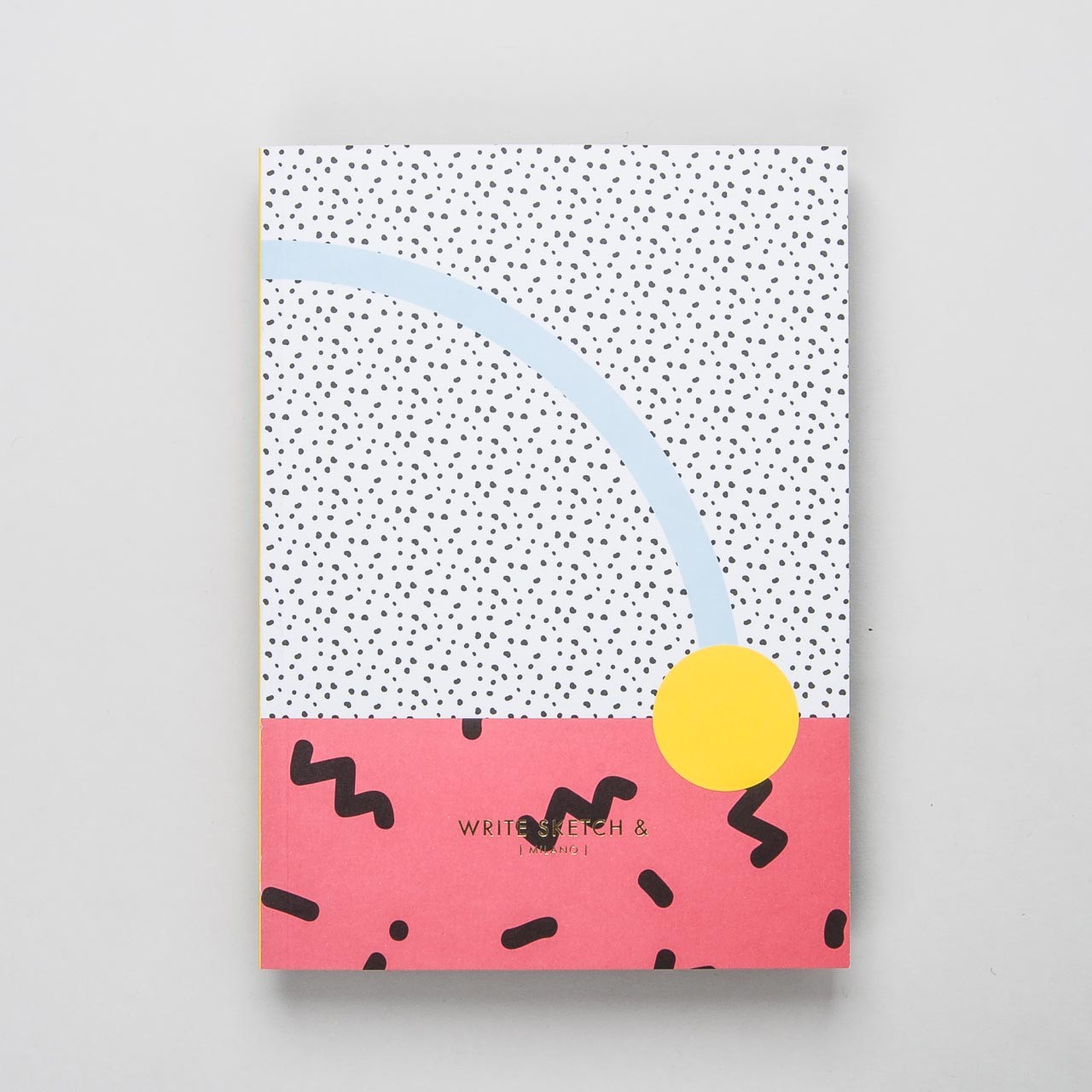 1280x1280 Write Sketch Amp Notebook Confetti A5 - Write Sketch