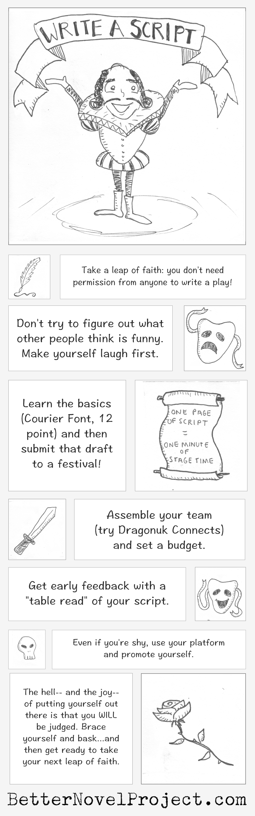 1000x3197 How To Write A Comedy Script For A Play - Writing Comedy Sketches