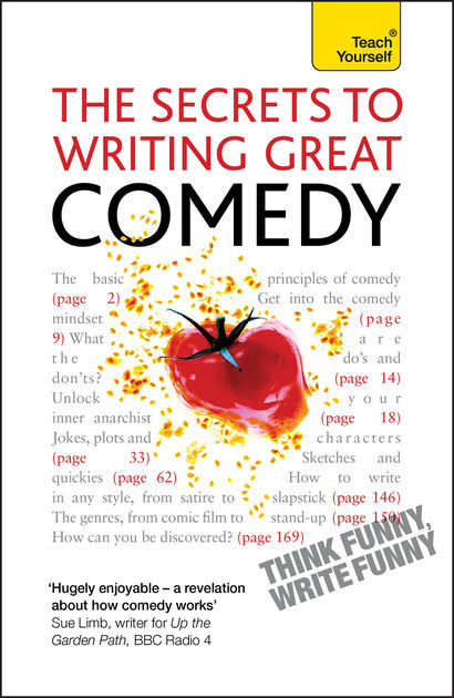 410x630 The Secrets To Writing Great Comedy By Lesley Bown On Ibooks - Writing Comedy Sketches