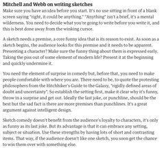 236x216 This Is Another Form Of Secondary Research I Did To Find Out How - Writing Comedy Sketches