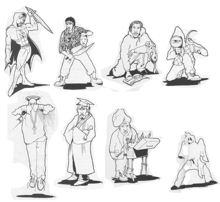 764x700 The Wu Tang Sketches That Got Cheo Coker His Ass Whooped - Wu Tang Sketch