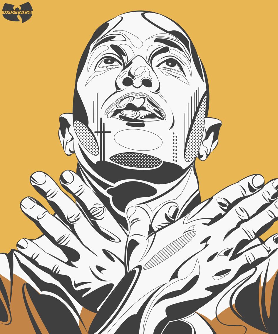 946x1136 U God Wu Tang - Wu Tang Sketch