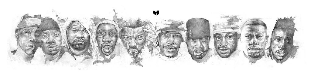 1024x253 Wu Tang Clan - Wu Tang Sketch