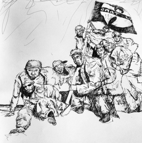 500x502 Wu Tang Drawing Tumblr - Wu Tang Sketch