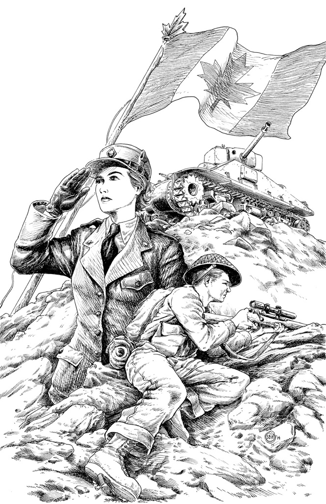 Ww2 Soldier Sketch at PaintingValley.com | Explore collection of Ww2 ...