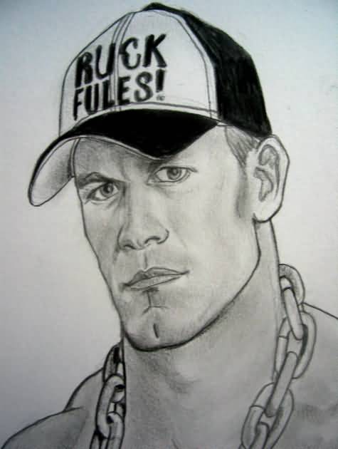 475x630 John Cena Pictures, Images, Photos - Wwe John Cena Sketch
