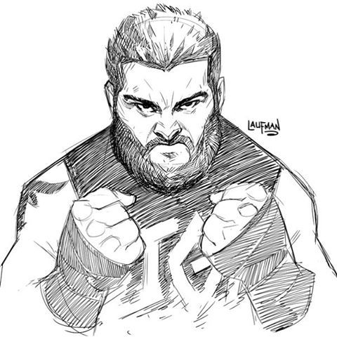 480x480 Day 4 - Wwe Sketch