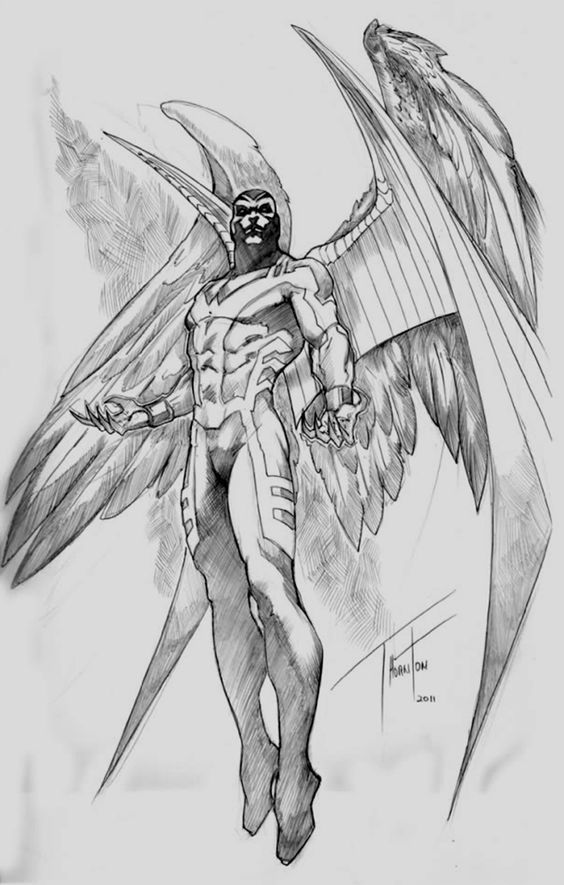 564x885 Resultado De Imagen De Arcangel X Men Sketches Dibujos A - X Men Sketch