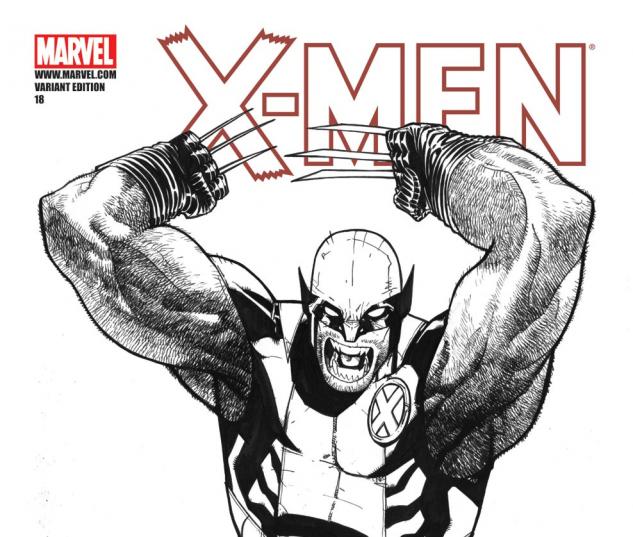 633x537 X Men (2010) - X Men Sketch