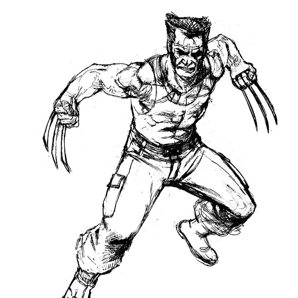 612x612 X Men Archives - X Men Sketch