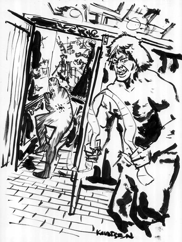 600x800 Sketch Lottery! X Ray - X Ray Sketch