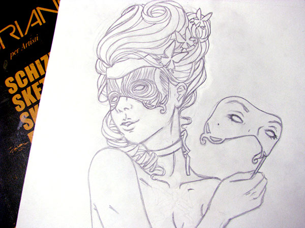 600x450 X Ray Sketches On Behance - X Ray Sketch