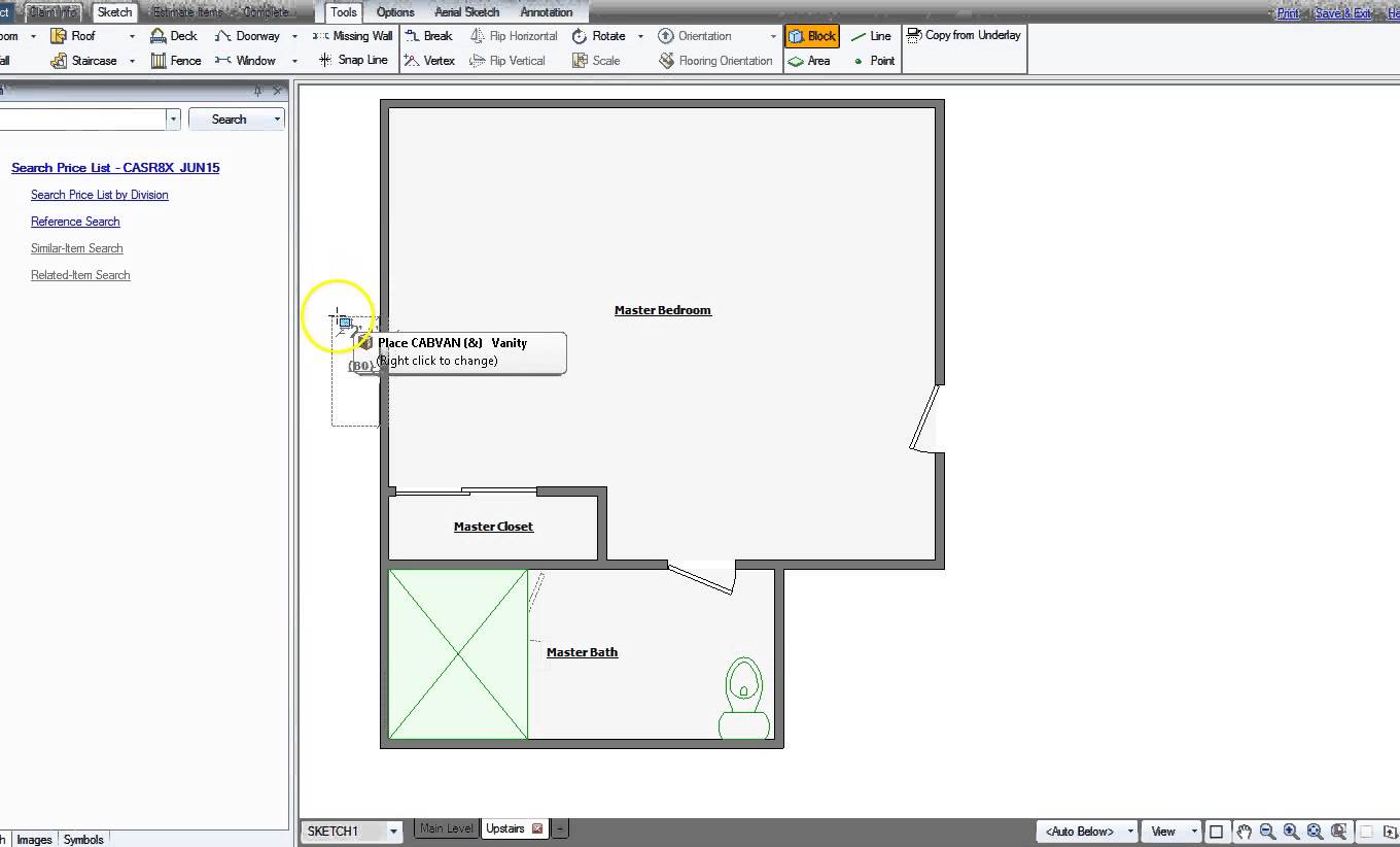 1360x822 Inserting Symbols In Xactimate Sketch - Xactimate Roof Sketch