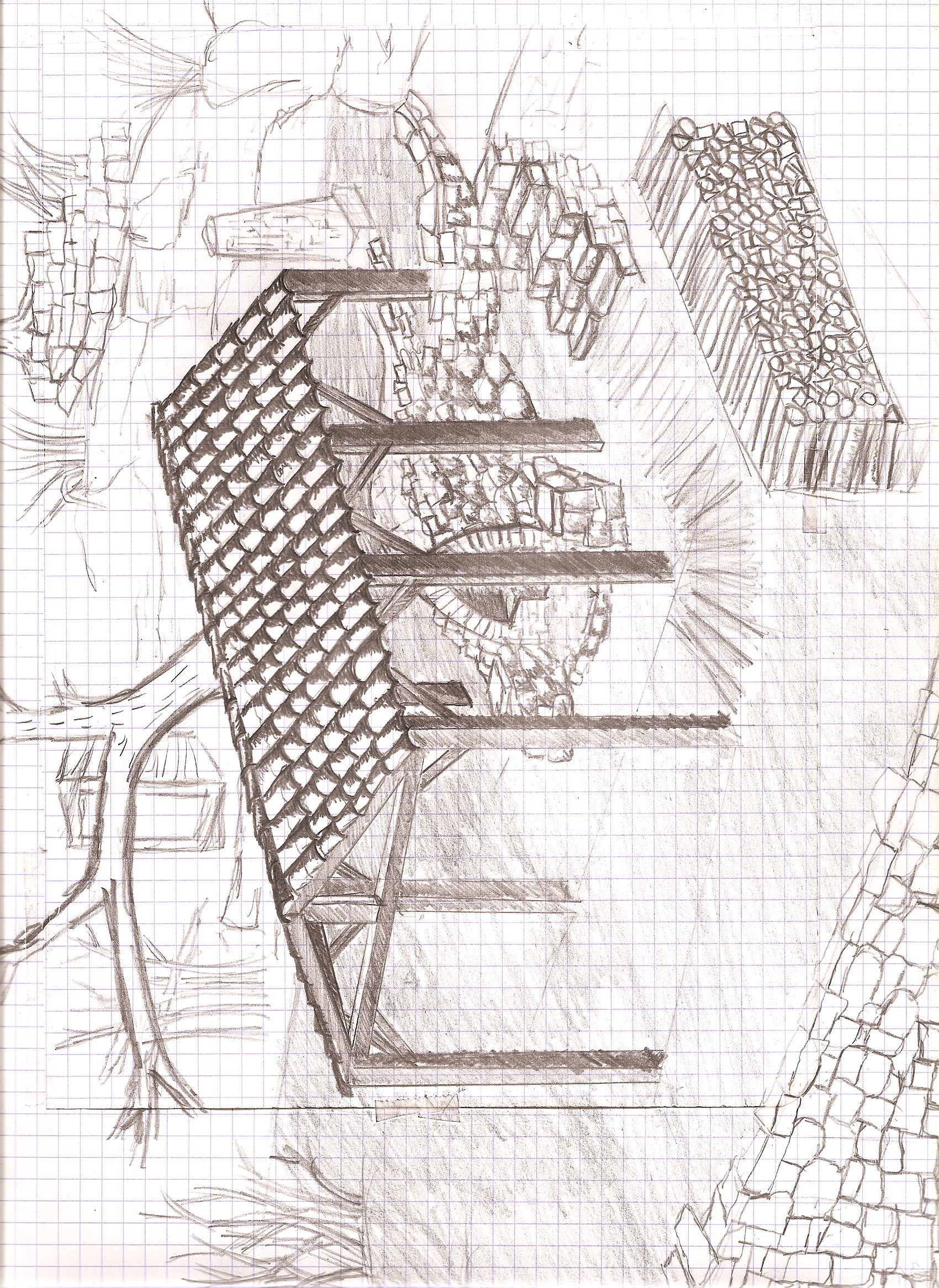 1700x2332 New Roof Sketch Studiolagrane - Xactimate Roof Sketch