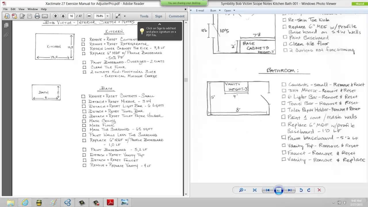 1280x720 Symbility Vs. Xactimate - Xactimate Roof Sketch