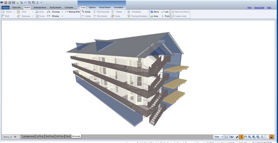Xactimate Roof Sketch at Explore collection of