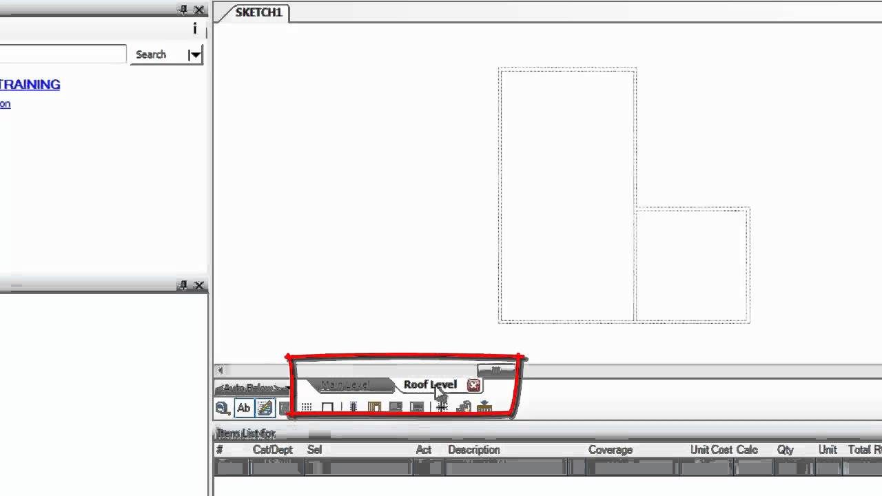 1280x720 Xactimate - Xactimate Roof Sketch