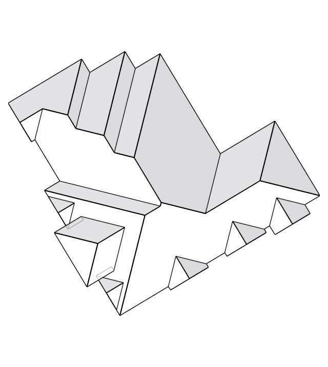 640x717 Eagleview Roof Measurement Amp Aerial Measurement Service - Xactimate Roof Sketch