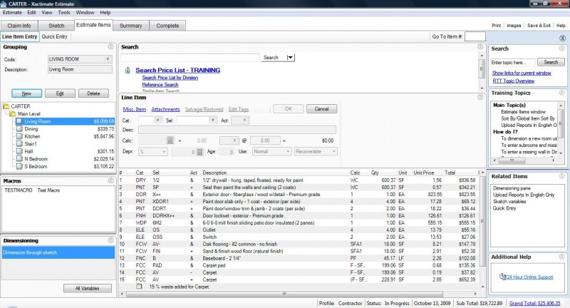 800x432 Tools Of The Trade Estimating With Xactware - Xactimate Sketch