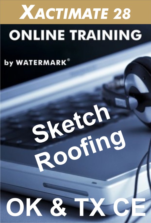 510x755 Xactimate 28 Sketch Roofing (Ce Ok, Tx) - Xactimate Sketch