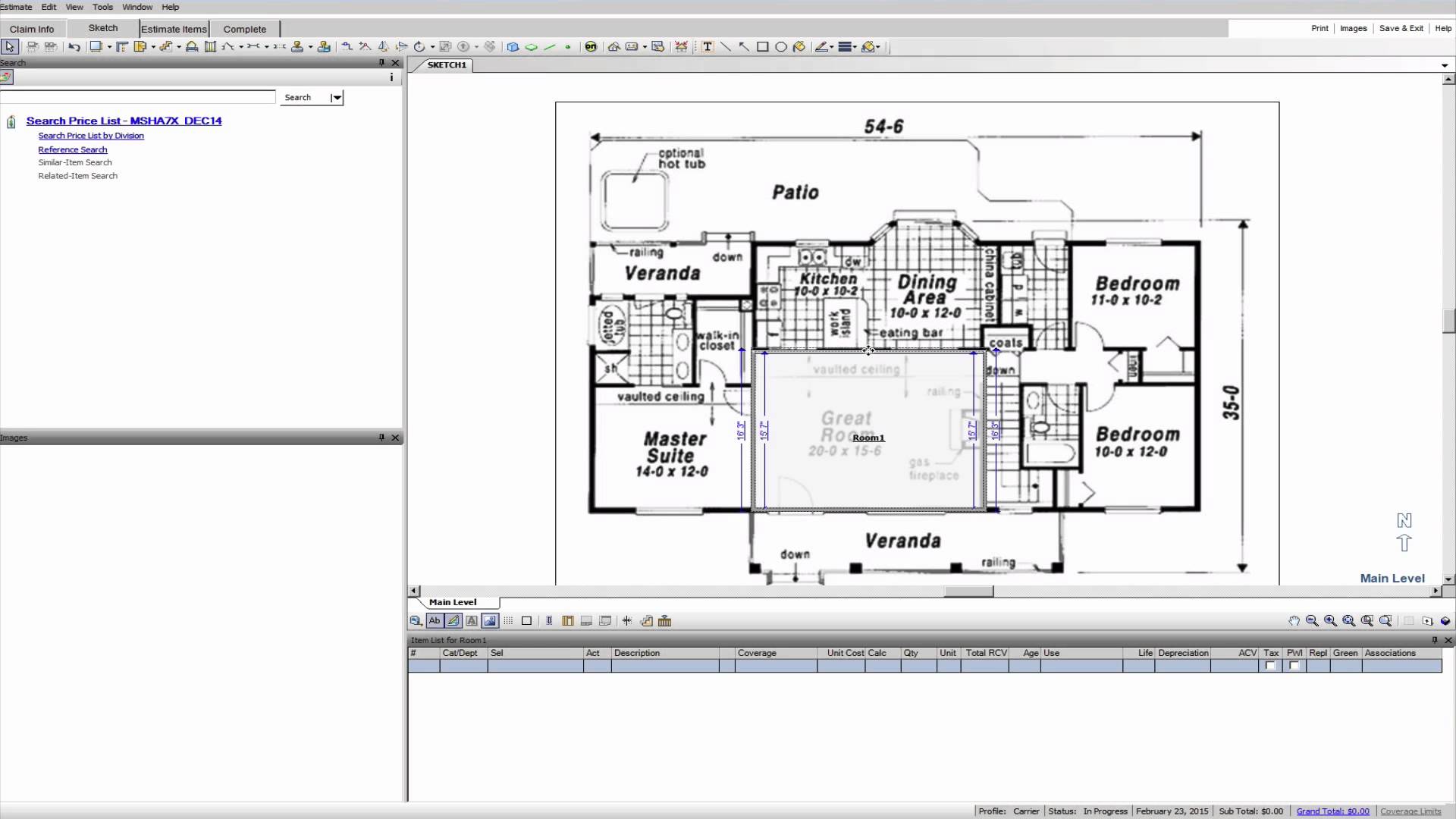 1920x1080 Xactimate Sketch Image Underlay - Xactimate Sketch