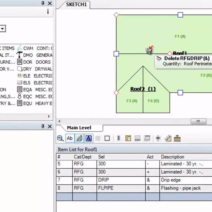 Xactimate Sketch at Explore collection of