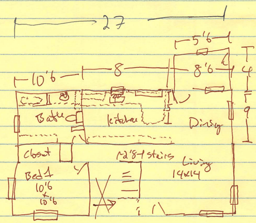 504x439 Xactimate In Plain English - Xactimate Sketch